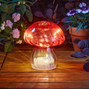 Solar Crystal Shroom Light