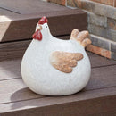 Lady Cluck Garden Ornament Assorted