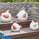 Lady Cluck Large Garden Ornament Assorted