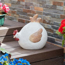 Lady Cluck Large Garden Ornament Assorted