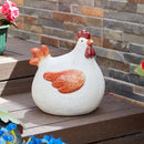 Lady Cluck Large Garden Ornament Assorted
