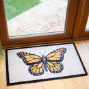 Ritzy Rug Papillon Doormat