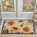 Ritzy Rug Sunflowers Doormat