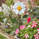 Daisy Spinner Garden Stake