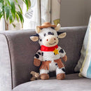 Zoon Sheriff Moo ChewPal Dog Toy