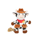 Zoon Sheriff Moo ChewPal Dog Toy