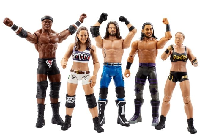 WWE Wrestling Basic Figure Assortment