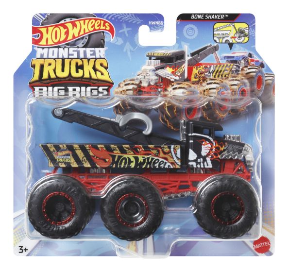 Hot Wheels Monster Truck Big Rig Assortment