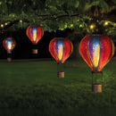 Solar Rainbow Flaming Mini Balloon