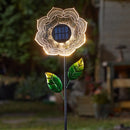 Solar BloomLime Stake Light Assorted