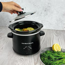 Hamilton Beach The Mighty Mini 1.8L Black Slow Cooker