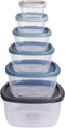 Food Storage Box - Set Of 6