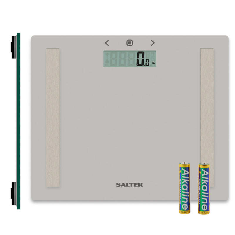 Salter Compact Glass Analyser Bathroom Scale