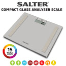 Salter Compact Glass Analyser Bathroom Scale