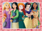 Disney Princess 4 In A Box Jigsaw Puzzle