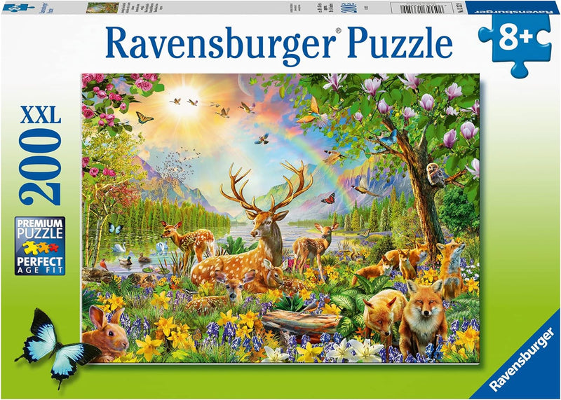 Wonderful Wilderness XXL 200pc Jigsaw Puzzle