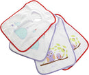 Dreambaby Terry Cloth Pull-Over Bib 4 Pack