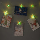 Clip Card Tree String Lights - Set of 10