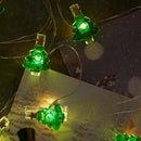Clip Card Tree String Lights - Set of 10