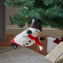 Flying Snowman Tree Pendant