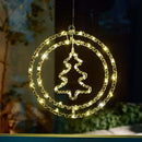 Tree Ring 30cm - Warm White