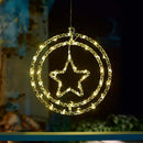 Star Ring 30cm - Warm White