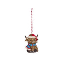 Highland Cow Tree Pendant Assorted