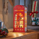 InLit Santa's Calling! Decor