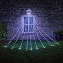 Two Tone Shooting Star LED Lights - Warm White/Mulit Coloured