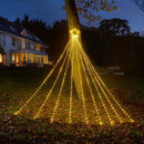 Two Tone Shooting Star LED Lights - Warm White/Mulit Coloured
