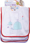 Dreambaby Terry Cloth Pull-Over Bib 4 Pack