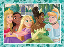 Disney Princess 4 In A Box Jigsaw Puzzle