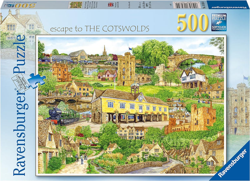 Escape To The Cotswolds 500pc Jigsaw Puzzle