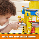 Paw Patrol Rubble & Crew Bark Yard Crane Tower