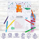 Colouring & Activity Lap Case
