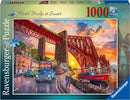 Forth Bridge At Sunset 1000pc Jigsaw Puzzle