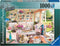 My Haven No.9 The Tea House 1000pc Jigsaw Puzzle