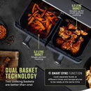 Tower Vortx 10.4L Dual Basket Air Fryer