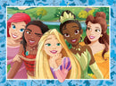 Disney Princess 4 In A Box Jigsaw Puzzle