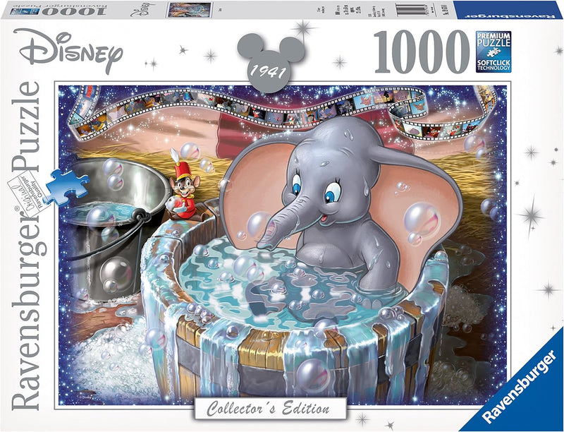 Disney Collector's Edition Dumbo 1000pc Jigsaw Puzzle