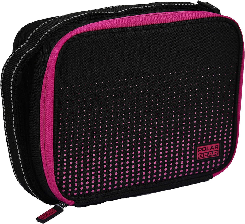 Polar Active Munich Cooler Bag Optic Dot - Berry