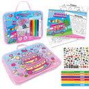 Colouring & Activity Lap Case