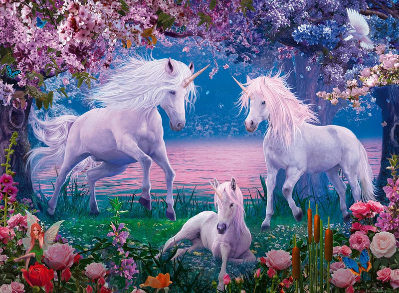 Unicorns XXL 100pc Jigsaw Puzzle