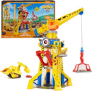 Paw Patrol Rubble & Crew Bark Yard Crane Tower