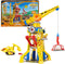 Paw Patrol Rubble & Crew Bark Yard Crane Tower