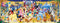 Disney Panoramic 1000pc Jigsaw Puzzle