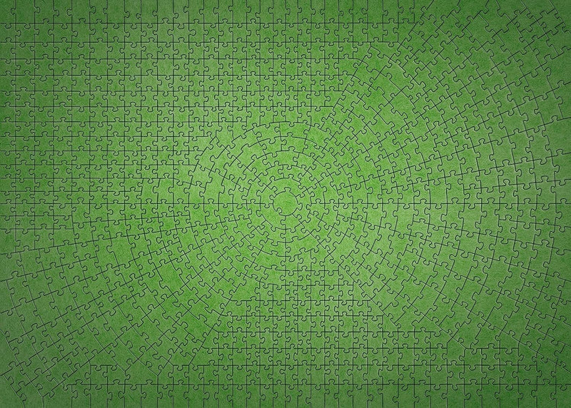 Krypt Neon Green 736pc Jigsaw Puzzle