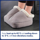 Vibrating Heated Foot Massager