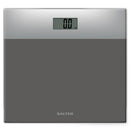 Salter Glass Electronic Bathroom Scales - Silver/Grey