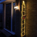 Santa's Ladder LED Lights - Warm White
